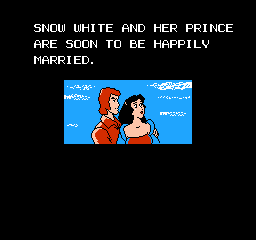 Happily Ever After starring Snow White